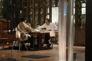 Pertemuan Jokowi dengan Prabowo,Timnas AMIN: Tidak Usah Nilai yang Tak Baik