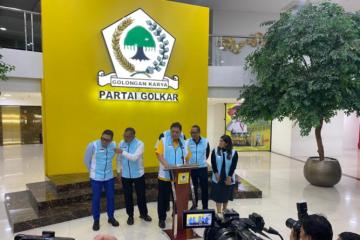 Konsolidasi Ketua DPD Golkar Se-Indonesia, Golkar Targetkan 80 Persen Pemilih Golkar Coblos Prabowo-Gibran