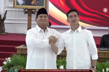 Prabowo Apresiasi dan Ucap Terimakasih Kepada Seluruh Penyelenggara Pemilu 2024
