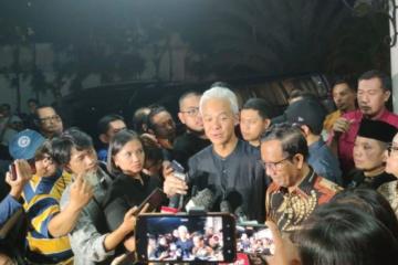 Dengan Lapang Dada, Ganjar Mengaku Siap dengan Hasil Pemilu 2024