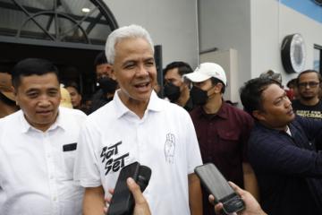 Ganjar Tegaskan Komitmennya Ingin Napi Korupsi dipidanakan di Nusakambangan