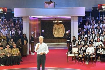 Ganjar: Siapapun Presidennya Nanti, Masyarakat Wajib Tagih Janji Pemberantasan Korupsi