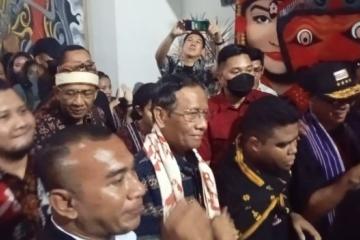 Mahfud MD Hadiri Dialog Diaspora dan Deklarasi Dukungan Warga NTT Di Rumah Aspirasi