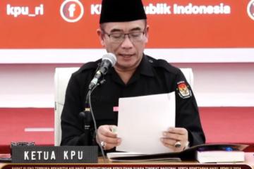 Hasil Penetapan Pleno KPU: Prabowo-Gibran mendapat suara sah 96 juta lebih, Anies-cak Imin 40 juta lebih, Ganjar-Mahfud 27 juta lebih
