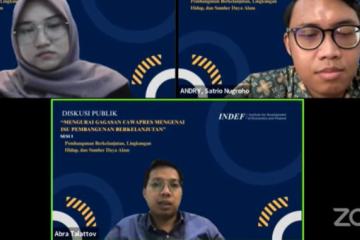 Jelang Debat Pilpres ke-empat, Peneliti Indef Harap Para Paslon Urai Wawasan Mulai Dari Limbah Menjadi Energi Hingga Berkaca Atas Kasus Rempang
