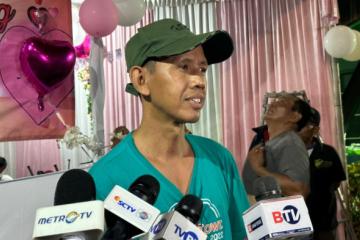 Ketua KPPS Ungkap Alasan Gambar ‘Love Sign’ Diganti Jadi ‘Love’ pada Spanduk Selamat Datang di TPS 034 Manahan