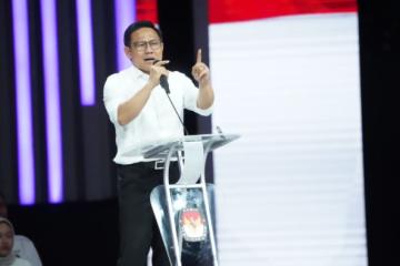 Tutup Debat ke-4, Cak Imin Janjikan Anggaran Atasi Krisis Iklim Hingga Peningkatan Dana Desa