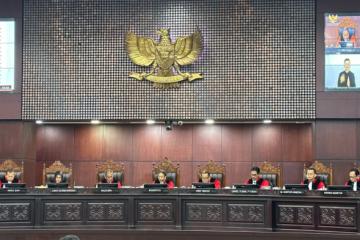 Meski Temukan Korelasi Positif, MK Tidak Meyakini Penyaluran Bansos Dapat Naikkan Perolehan Suara