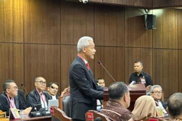 Ganjar di Sidang MK: Demokrasi Bisa Dinodai Oleh Mereka yang Hanya Peduli Kekuasaan