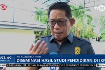 Diseminasi Hasil Studi Pendidikan di IKN