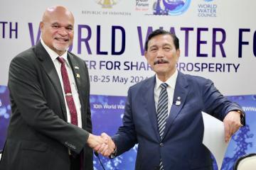 Indonesia-Fiji Bahas Kerja Sama Listrik dan Hilirisasi