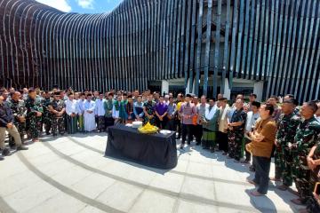 Setpres Adakan Doa Bersama Jelang HUT RI di IKN