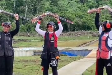 Adylia Safitri Raih Perak di Nomor Double Trap Women PON XXI