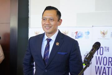 AHY: Dibutuhkan Kepemimpinan dan Manajemen yang Efektif Dalam Atasi Permasalahan Air