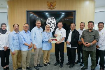 Otorita IKN dan Sarawak Bahas Kerja Sama Transportasi hingga Budaya