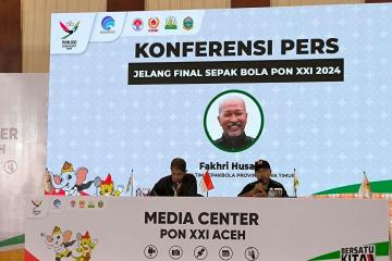 PON XXI Aceh-Sumut 2024: Fakhri Husaini Bangga Tim Sepak Bola Jawa Timur Taklukkan Aceh di Hadapan 40 Ribu Penonton