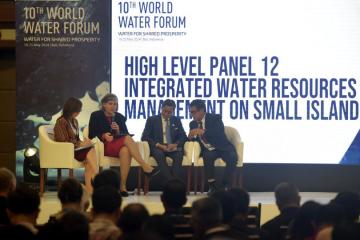 Indonesia Serukan Kesetaraan Akses Air Bersih di Pulau-Pulau Kecil