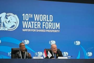 Presiden WWF Puji Penanganan Air di Indonesia