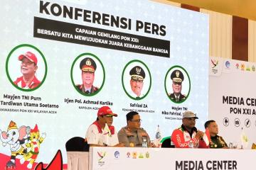 PON XXI di Aceh Berjalan Lancar, Penjabat Gubernur Apresiasi Atas Kolaborasi Semua Pihak