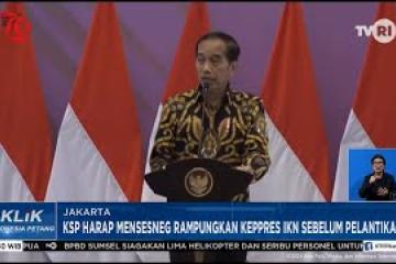 KSP Harap Mensesneg Rampungkan Keppres IKN Sebelum Pelantikan