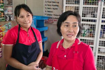 Upacara Detik-Detik Proklamasi Peringatan HUT ke-79 RI di IKN Bawa Dampak Positif Bagi Para Pedagang