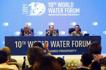 Indonesia Perjuangkan Empat Hal Pokok pada World Water Forum