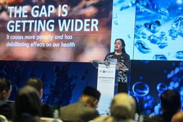 Parliamentary Meeting World Water Forum ke-10, Komitmen Parlemen Atasi Krisis Air