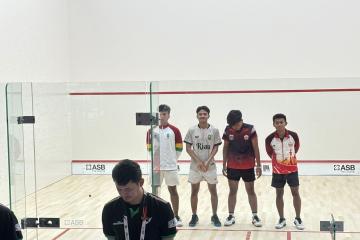 Hasil Rekap Cabang Olahraga Squash PON XXI Sumut 2024 Melaju Semifinal