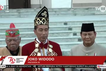 Soroti Pentingnya Pemerataan Pembangunan di Indonesia, Jokowi Serahkan Desain Masa Depan ke Presiden Terpilih