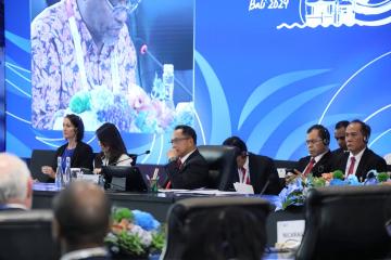 Mendagri RI Tekankan Tiga Poin Penting di World Water Forum ke-10