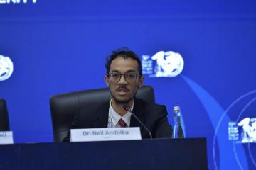 Generasi Muda Siap Beri Solusi bagi Persoalan Air Global di World Water Forum ke-10