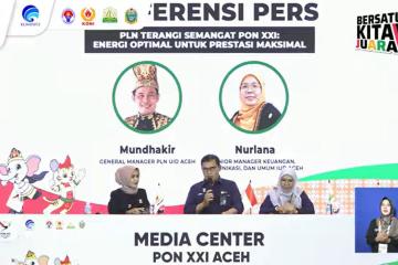 PLN Hadirkan Energi Bersih dan Inovasi Terangi PON Aceh-Sumut