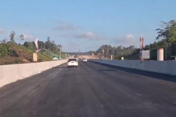 Seluruh Ruas Tol Menuju IKN Ditargetkan Rampung Pertengahan 2026