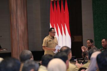 Mendagri: Momen yang Sangat Luar Biasa dan Bersejarah