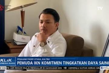 Pemuda IKN Komitmen Tingkatkan Daya Saing