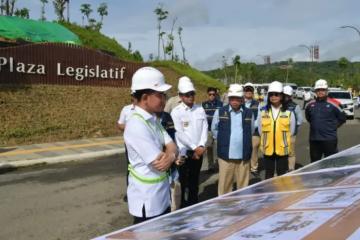 Wapres Gibran Targetkan Kompleks Parlemen IKN Rampung 2027