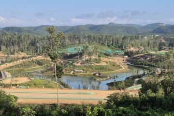Embung Multi Fungsi Percantik Ibukota Nusantara