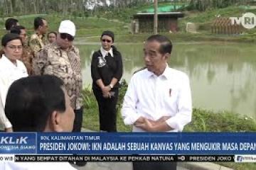 Presiden Jokowi IKN Adalah Sebuah Kanvas Yang Mengukir Masa Depan