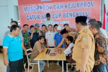 Persiapan PON 2024, 25 Pecatur se-Provinsi Bengkulu Ikut Kejurprov SMB Cup