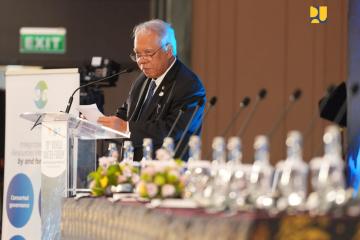 World Water Forum Ke-10 di Bali, Menteri Basuki Tekankan Kolaborasi sebagai Kunci Pengelolaan Wilayah Sungai