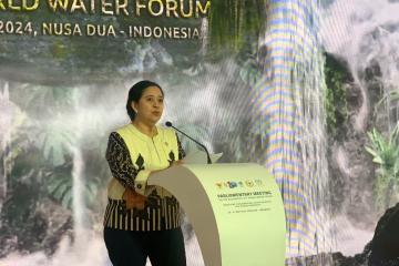 Tutup 'Parliamentary Meeting, Puan Berharap Isu Air Jadi Agenda Prioritas Parlemen di Dunia
