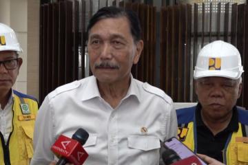 Menko Luhut Pastikan Persiapan Upacara HUT ke-79 RI di IKN Lancar