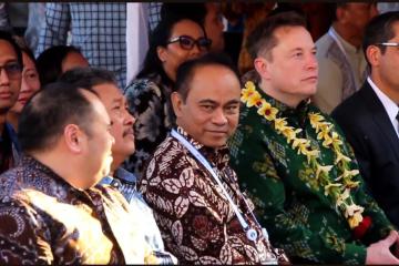 Tingkatkan Pelayanan Kesehatan, Elon Musk Resmikan Starlink di Puskesmas di Bali