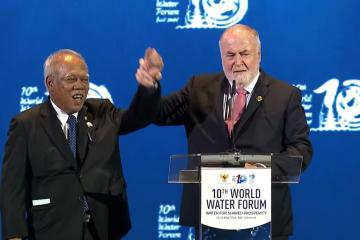 Presiden WWC: Bali Pusat Air Dunia Selama Seminggu Ini