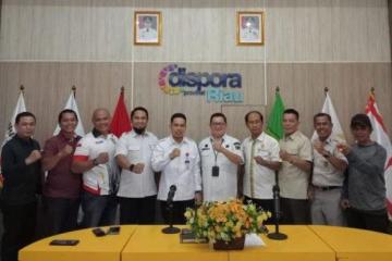 Bertemu Kadispora Riau, Para Pelatih Tolak Bonus PON 2024 Bila Tidak Sesuai Pergub