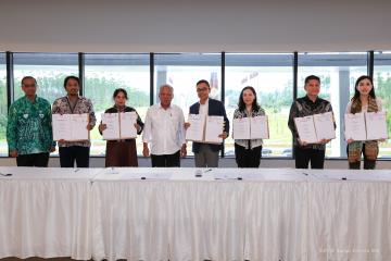 IKN Terima 6 Investor Swasta Berbagai Sektor Senilai Rp3,65 Triliun