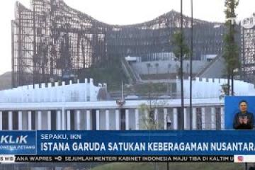 Istana Garuda Satukan Keberagaman Nusantara