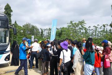 IKN jadi Magnet Wisata Saat Libur Panjang 