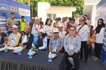 Raih 21 Emas Riau Peringkat 12 PON XXI, Iskandar Hoesin: Mohon Maaf, Semua Sudah Berjuang Maksimal