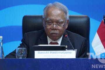 Basuki Hadimuljono: WWF ke-10 Hasilkan Deklarasi Tingkat Menteri Pertama dalam Sejarah